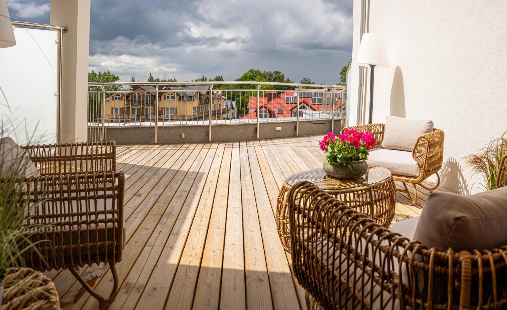Hotel Szafir Jastrzębia Góra エクステリア 写真