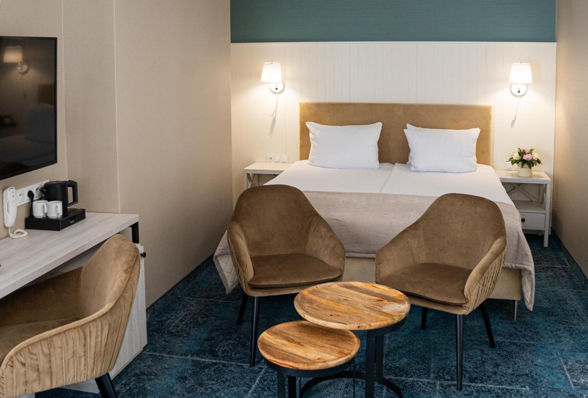 Hotel Szafir Jastrzębia Góra エクステリア 写真