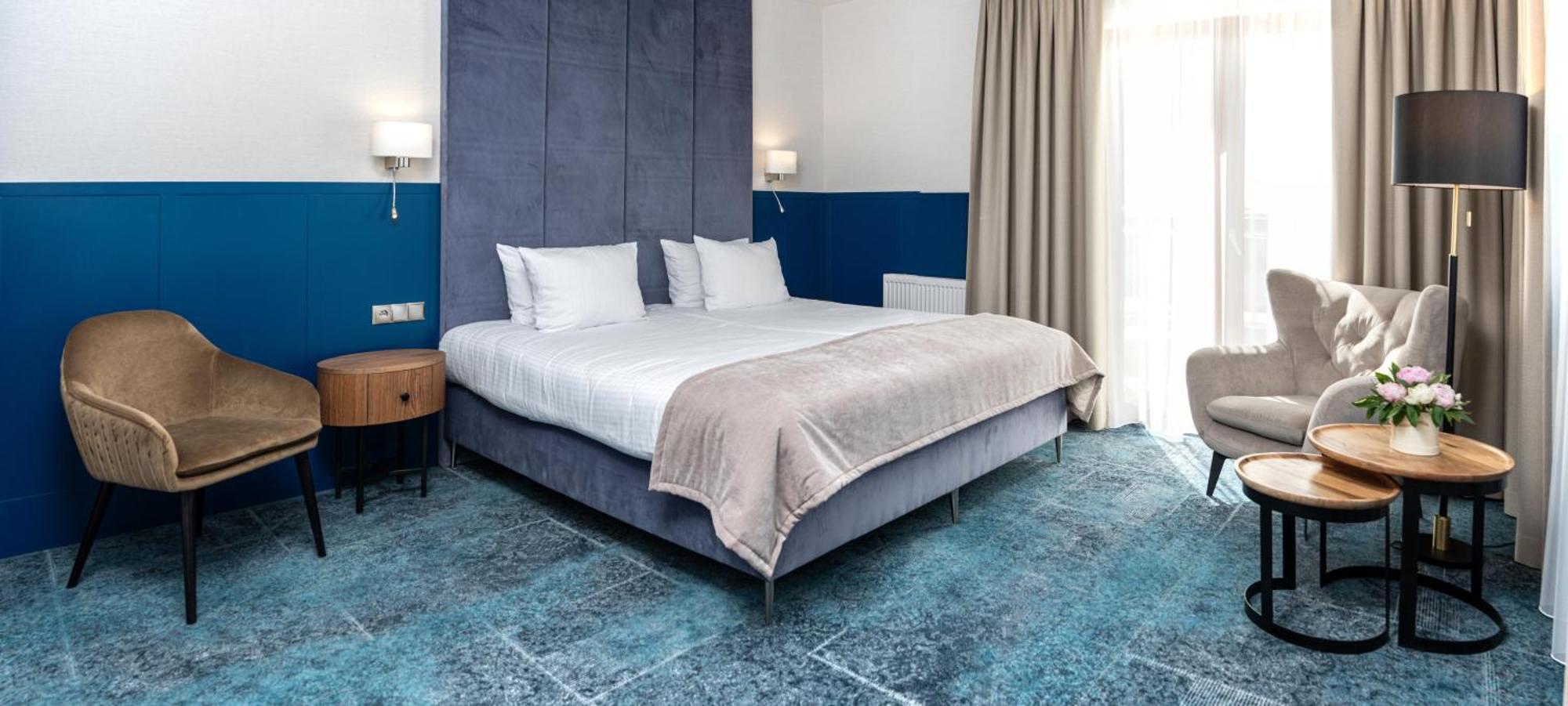 Hotel Szafir Jastrzębia Góra エクステリア 写真