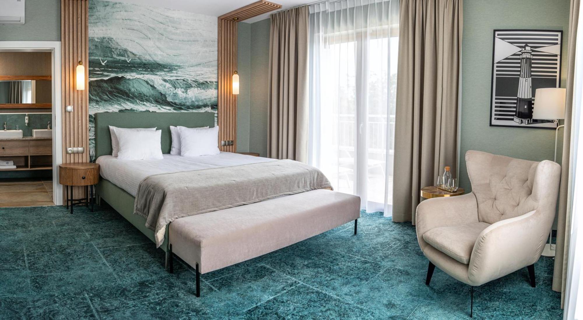 Hotel Szafir Jastrzębia Góra エクステリア 写真