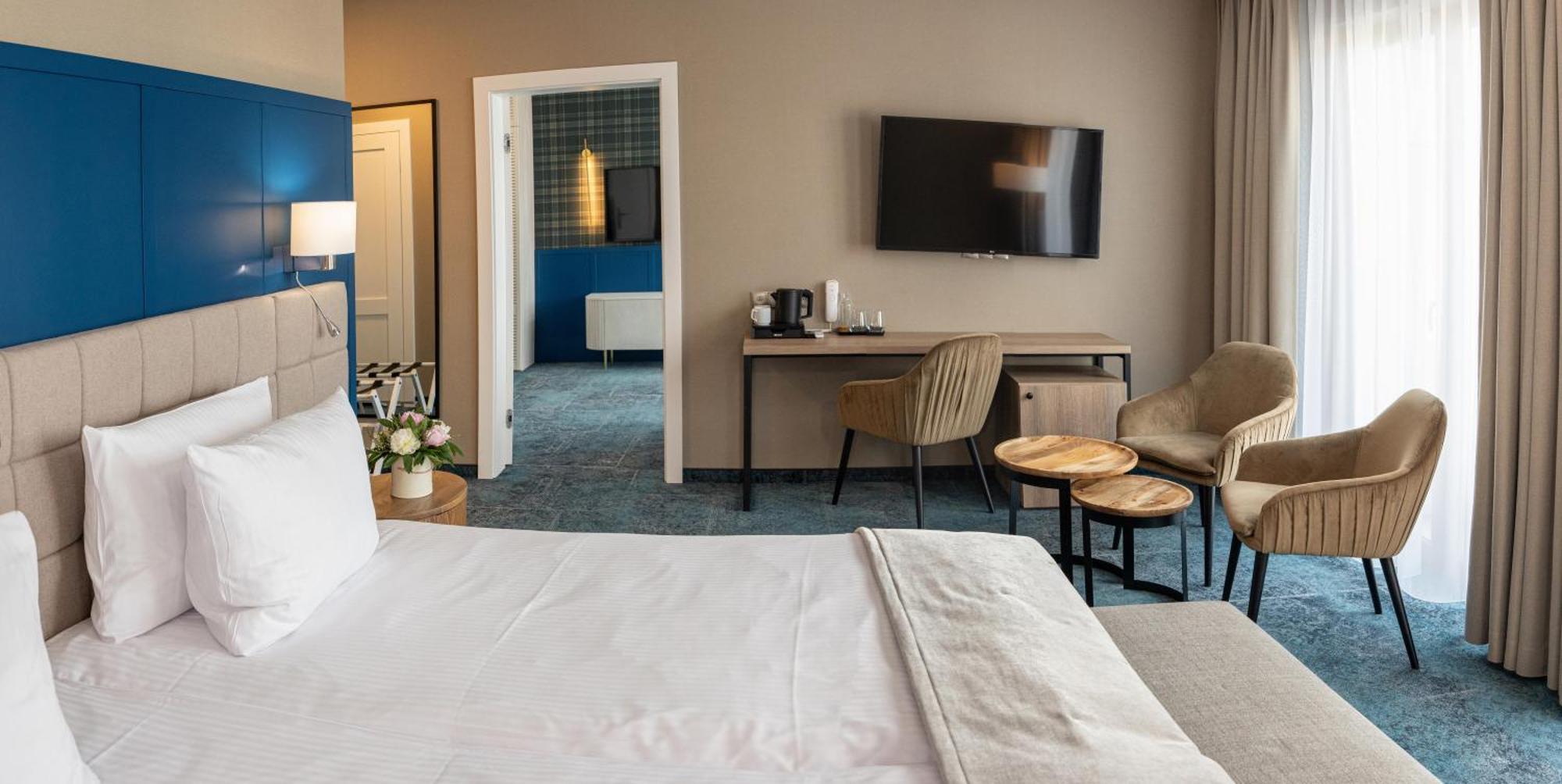 Hotel Szafir Jastrzębia Góra エクステリア 写真