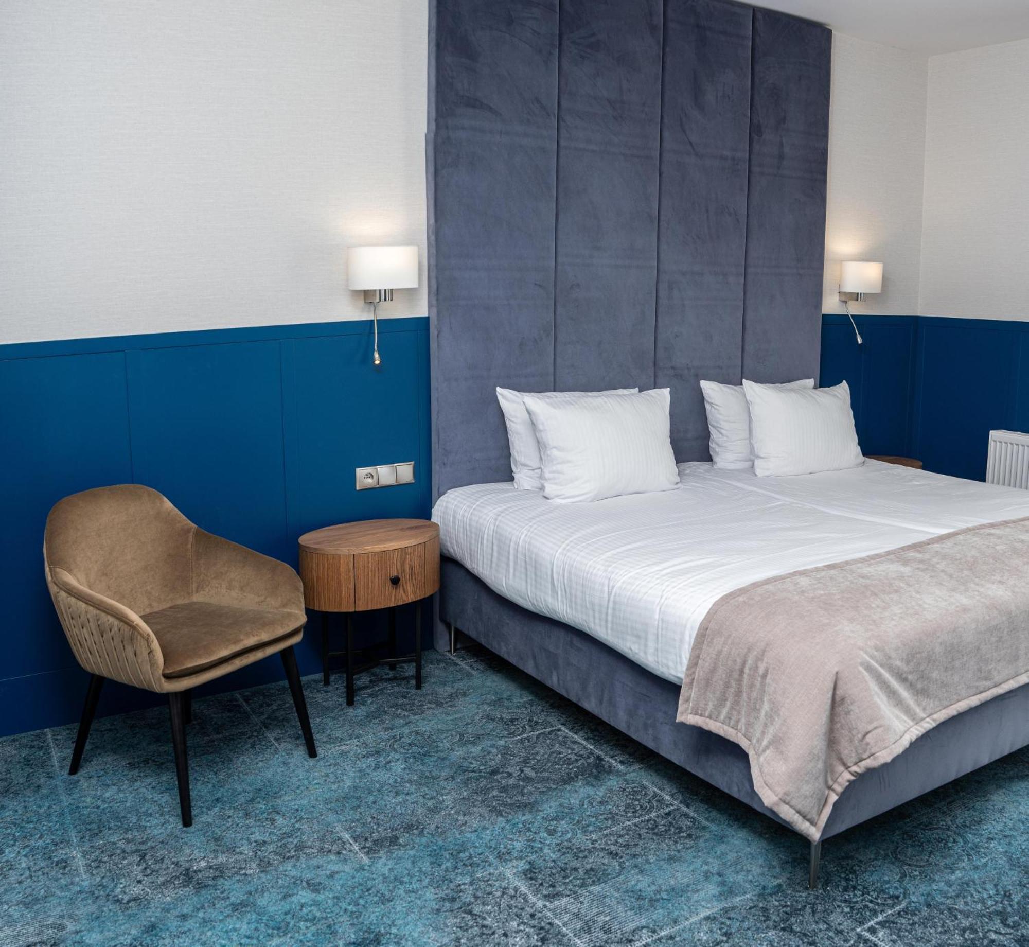Hotel Szafir Jastrzębia Góra エクステリア 写真