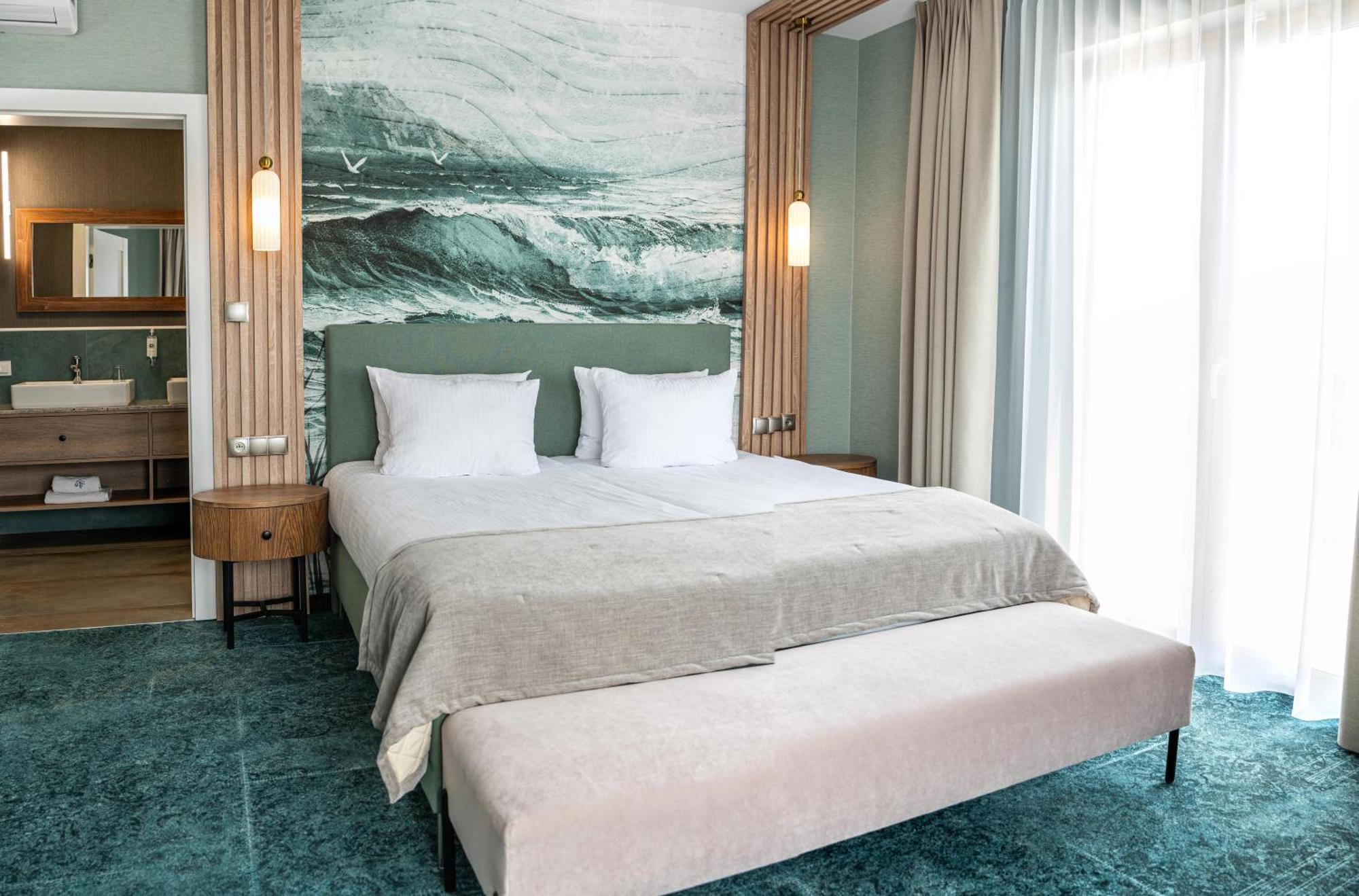 Hotel Szafir Jastrzębia Góra エクステリア 写真