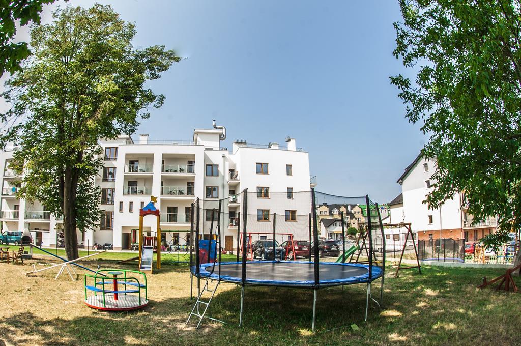 Hotel Szafir Jastrzębia Góra エクステリア 写真