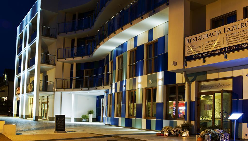 Hotel Szafir Jastrzębia Góra エクステリア 写真