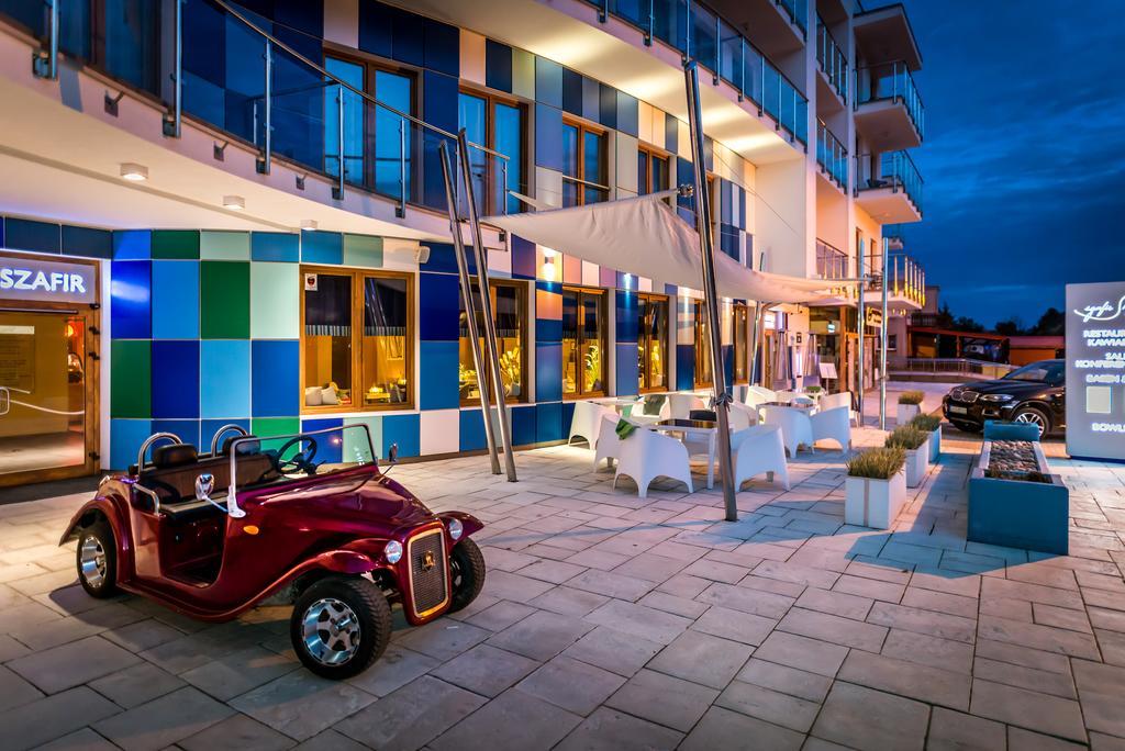 Hotel Szafir Jastrzębia Góra エクステリア 写真